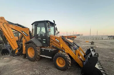 Экскаватор-погрузчик SANY BHL95C 1