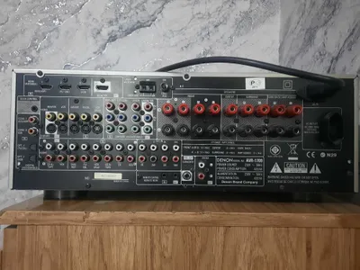 DENON avr 1709 ресивер/домащный кинотеатр 1
