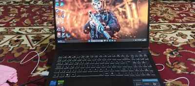 ERAZER I5. 12450H.  16 DDR4. 2050 RTX 512 SSD 1