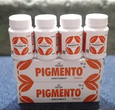Pigmento krem va tabletka vitiligodan oq dog‘larga qarshi 1