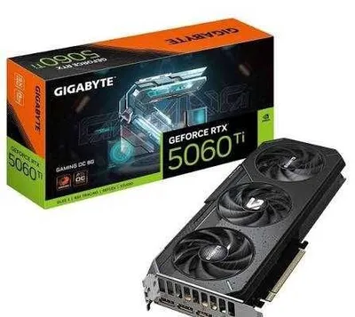 GIGABYTE GeForce RTX 5060 Ti GAMING OC videokartasi