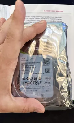 10 TB SSD qattiq disk, NAS-server uchun Seagate Exos vinchesteri 1