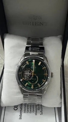 Orient RA-AR0008E30B Automatic Open Heart — оригинал 1