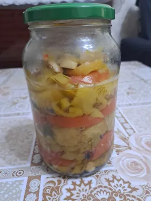Домашние баклажаны 1л.