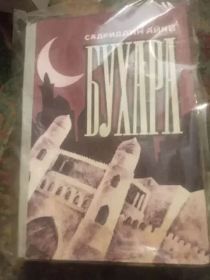 Sadriddin Ayniy. Buxoro 1