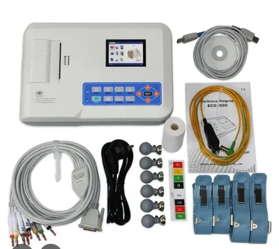 Contec ECG. 3,6,12 canall 1