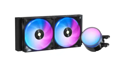 Ocypus Delta L24 BK ARGB V2 suvli sovutish tizimi 1