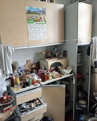 Кухонная мебель СССР