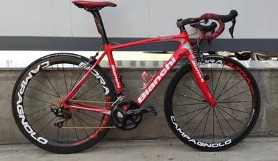 шоссейный велосипед Bianchi Италия 1