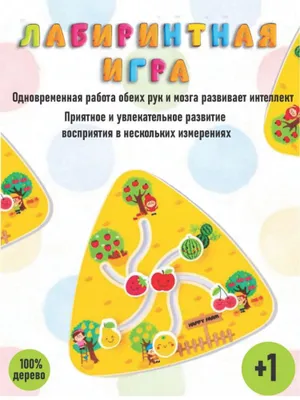 Игрушка, логический лабиринт для детей 1