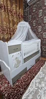 Продаётся детская кровать, белого цвета, новая