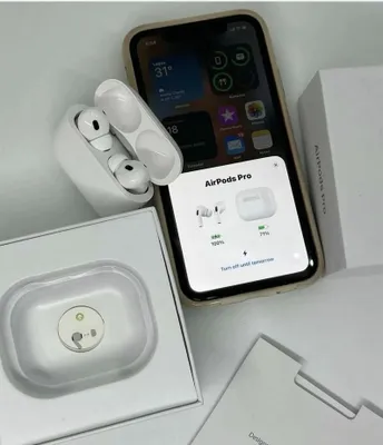 Наушник Air pods pro2 оригинал!