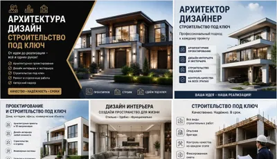 Arxitektor va dizayner | Loyihalash va kalit topshirish asosida qurilish