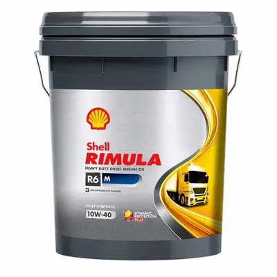 Моторное масло Shell Rimula R6 M 10W-40 1