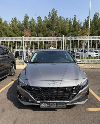 Hyundai Elantra, бензин, двигатель 1.6, без люка 1