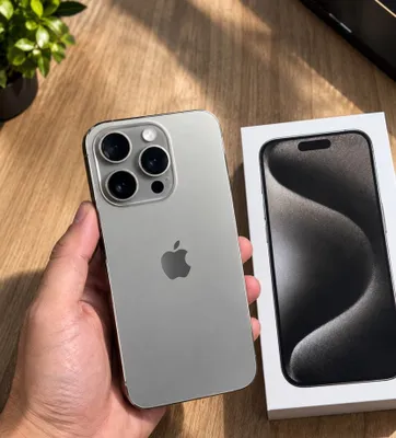 iPhone 15 Pro 256GB ideal holatda, to‘liq to‘plam 1