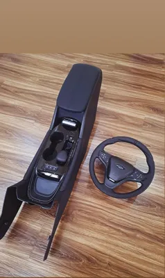 Руль Gentra BLACK EDITION, Malibu 2 Hitoy, анатомический руль M3 1