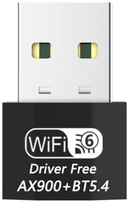 USB Wi-Fi adapteri WiFi 6