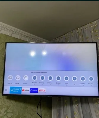 Samsung 55 televizori, ombordan chegirma, yetkazib berish bepul