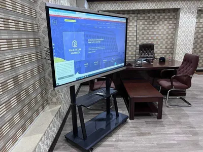 Интерактивная панель 65 дюймов, Android 14, 4K + бесплатная доставка 1