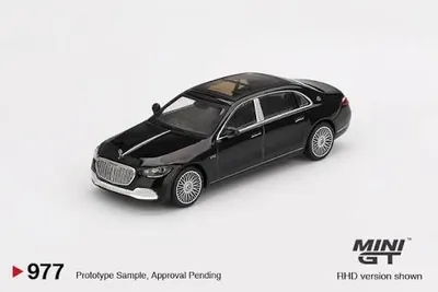 Коллекционные машинки MiniGT Tarmac Mercedes Benz 1