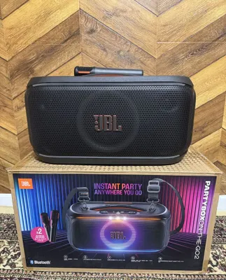 JBL PartyBox On-the-Go 2 1