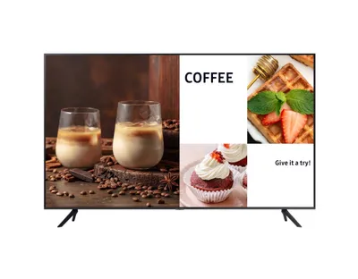 } Samsung Biz TV UHD Tizen 7.0 16/7 CMS Compatible 1