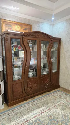 Ko‘rgazmali shkaf. Bufet 1