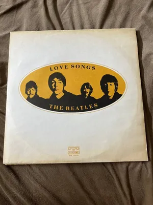 Пластинка Beatles двойная 1