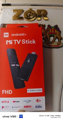 Xiaomi Mi Tv box S 2-go pok/ya 4K android tv media