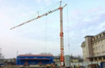 GIRAFFE 5 Тонналик кран в наличии MEGAVAN 1