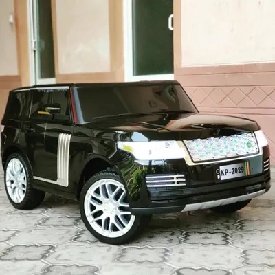 Большая и красивая детская машина Renj 4x4 электромобиль с пультом EVA 1