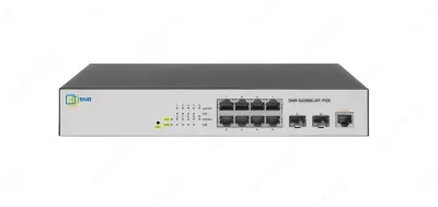 8 portli L2 PoE SNR-S2200G-8T-POE kommutatori
