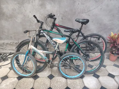 Katta va kichik velosipedlar 1