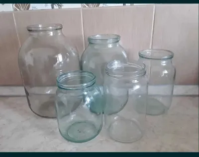 Продам стеклянные банки