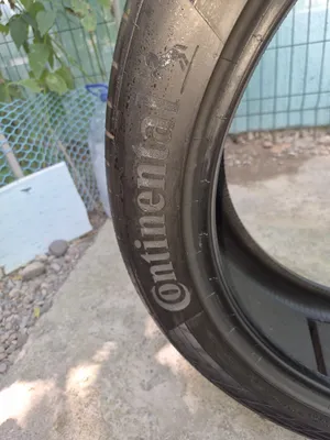 Шина Continental б/у. 1шт 1