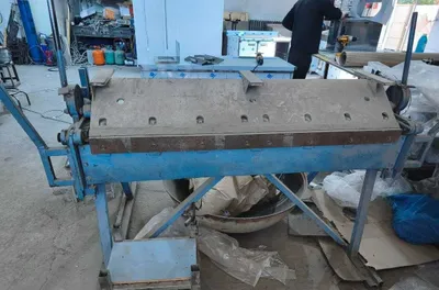 Qo‘lda ishlatiladigan list bukgich, bukish uzunligi 1400 mm 1