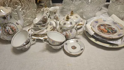 Продается сервис, хрусталь 1