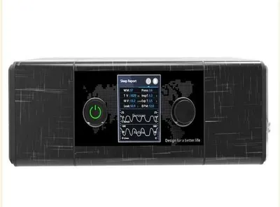 Аппарат СИПАП VentMed Auto BIPAP ST30 model: VM8 - для апноэ сна 1
