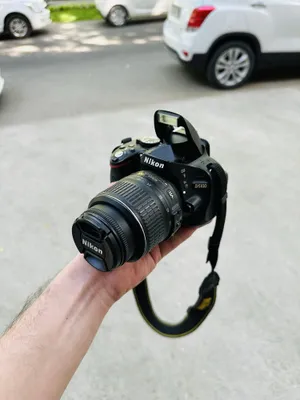 Nikon D5100, 18-55mm — studiya va oila uchun eng yaxshi kamera 1