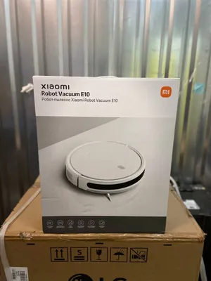 Продаю новые робот пылесосы Xiaomi E10 1