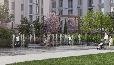 Yashnobod metro bekati yaqinidagi biznes toifadagi 2 xonali kvartira 1