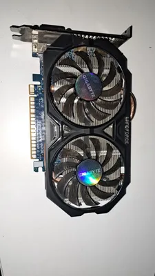Видеокарта GIGABYTE 750ti 1