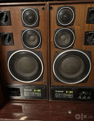 Акустическая колонка S-90 Radiotehnika