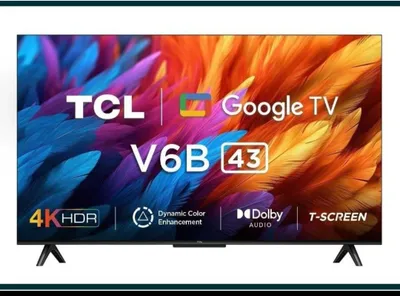 TCL 43 televizori, ombordan chegirma, yetkazib berish bepul