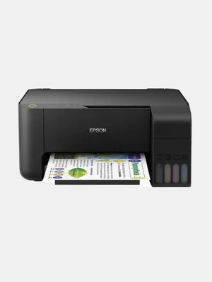 Epson / EcoTank / L3210 / Rangli / Purkagichli printer / (3 tasi 1 da) 1