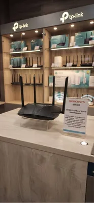 Mercusys MR70X AX1800Wi-Fi 6Двухдиапазонный роутер 1