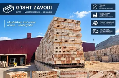 gisht maxsuloti zavot ozidan