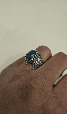Серебряное кольцо 925 пробы 1