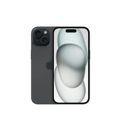 iphone 15 black 128gb 90%